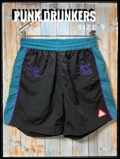 PUNK DRUNKERS 洗脳 ショートパンツ 注)SIZE Sのサムネイル