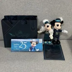 ジュビリーガラ ぬいぐるみバッジ ミッキー ミニー - メルカリ