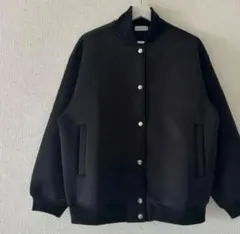 【新品未使用❣️】ブルゾン ブラック ジャケット アウターecica M