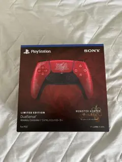 PS5 モンハンワイルズ　コントローラー　新品未開封