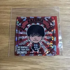 THE RAMPAGE 川村壱馬 ホロステッカー カプセル（R）MPG