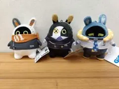 GiGO ゼンレスゾーンゼロ　ゼンゼロ　ポンプ　ぬいぐるみ　3種セット