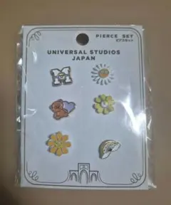 USJ ミニオン ピアスセット 6個セットのサムネイル