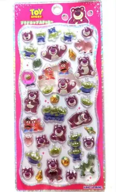 正規品 トイ・ストーリー ロッツォ プチドロップステッカーのサムネイル