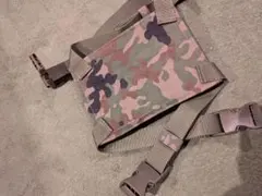 ゆーまー様専用　陸自迷彩　ハーネス　個人製作