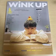 Winkup 2021年6月号 SixTONESソロシリーズ ジェシー 雑誌
