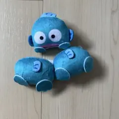 ハンギョドン　ガチャガチャ　 クリップ付き　3セット