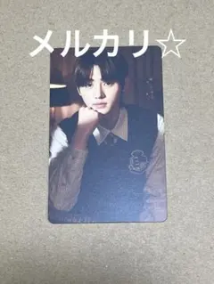 ⑤ ENHYPEN 儚い　通常盤　トレカ　ソンフン