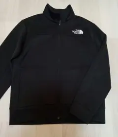ノースフェイス　マウンテントラックジャケット　ジャージ　150 黒