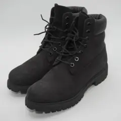 2006　ティンバーランド　6インチプレミアムブーツ　25.5　黒　10073