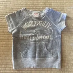 DENIM DUNGAREE Tシャツ 90cm グレー
