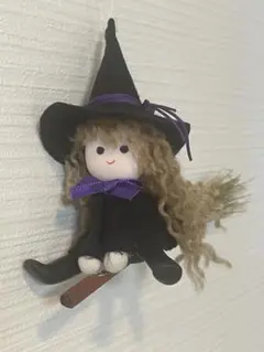 空飛ぶ魔女っ子