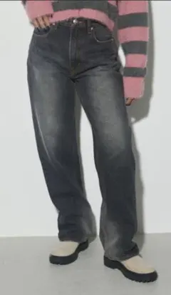 PAVO STRAIGHT DENIM ラグアジェム 25inchのサムネイル
