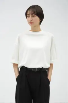 CARLA レディショルダーTブラウス、リラクシーレディイージーパンツセット CARLA レディショルダーTブラウス、リラクシーレディイージーパンツ