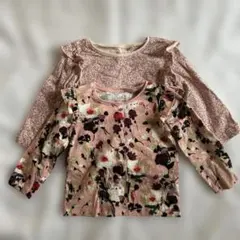 next 長袖Tシャツ ２枚セット　86cm 90cm