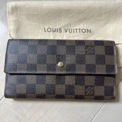 LOUIS VUITTON ダミエ長財布