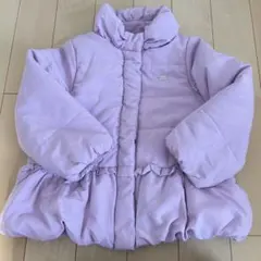 ブランシェス　アウター　120cm パープル