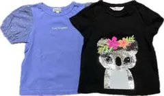 【SHOO-LA-RUE】【H &M】半袖Tシャツ2枚セット110サイズのサムネイル