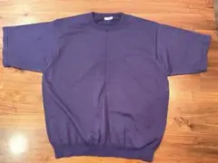 FORK & SPOON パープル Tシャツ サイズMニット
