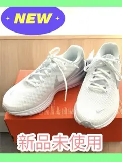 新品未使用NIKE REVOLUTION8WIDE 24.5