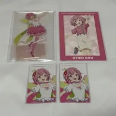 プロセカ 映画 アクリルスタンド アニメイト特典 ポスカ エピカ【鳳えむ】