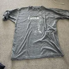 USED Tシャツ　　CHILE プリント　古着　メンズ