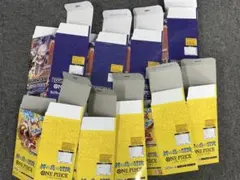 ニ*タ様 ワンピースカード 空き箱 9個セット