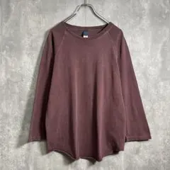 《【良品】Good On｜グッドオン，ラグランスリーブ，無地，七分袖Tシャツのサムネイル