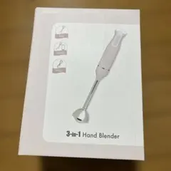 3-in-1 Hand Blender ハンドブレンダー泡立て器付きのサムネイル