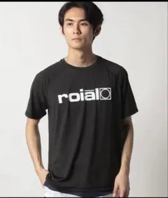 roial ラッシュガード Tシャツ ブラック UPF50+新品　 Lサイズのサムネイル