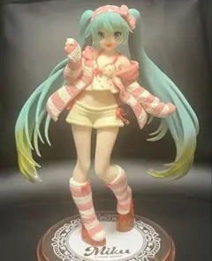 初音ミク　ルームウェア　フィギュア　【匿名配送】