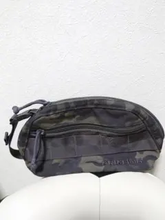 BRIEFING 迷彩ポーチ ダブルファスナー ブラックカモ 中古 2026年最新】ブリーフィング ポーチ ダブルの人気アイテム - メルカリ