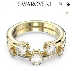 美品❤️】スワロフスキー コンステラリング 指原莉乃着用人気モデル 