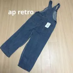 ap retro デニム サロペット オーバーオールのサムネイル