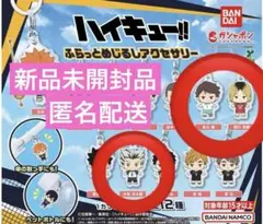 新品未開封品 ハイキュー!! ふらっとめじるしアクセサリー 4個セット