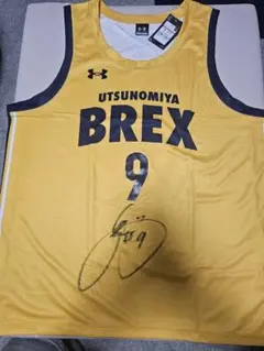 UTSUNOMIYA BREX（宇都宮ブレックス）比江島慎ユニフォーム #6 - メルカリ
