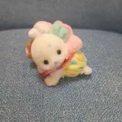 値下げシルバニア キラキラくじ G賞 赤ちゃんコレクション アザラシ