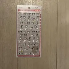 ち*あ様 ボンボンドロップシールミニ 101 101匹わんちゃん　ダルメシアン