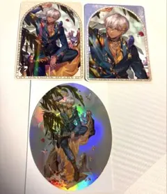 ART OF NIJISANJI コレクションカード　イブラヒム　3点セット