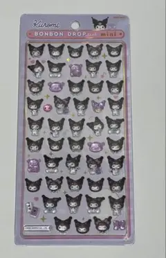【正規品】クロミ　ボンボンドロップシールミニ