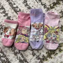キッズ靴下4足セット プリキュア