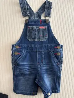 デニムサロペット(ロンパース)