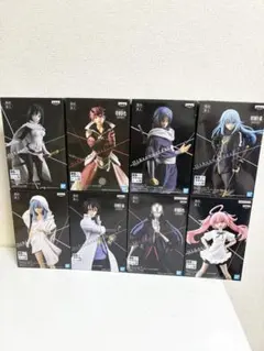 未開封 転スラ 異世界人 フィギュア セット 転スラ 異世界人フィギュア22体セット 転生したらスライムだった