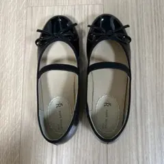 未使用です。ROPÉ PICNIC ブラックフォーマルシューズ 20