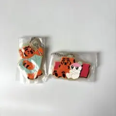 ボンボンイx ムジークタイガー　カプセルラバーマスコット　SEVENTEEN