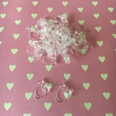 在庫ラスト@樹脂ノンホールピアス