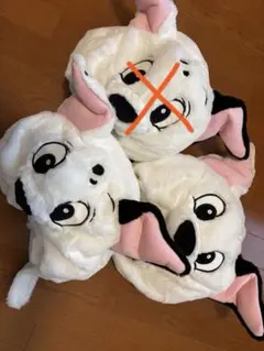 ディズニー　101匹ワンちゃん　ファンキャップ