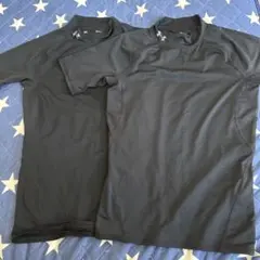 Under Armour ヒートギア コンプレッションLG ブラック