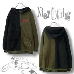 完売品NIER ボアジャケット ジャケット アウター ユニセックス
