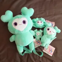 TWICE ミナ ミブリー GIGO リュック シュシュ 抱きつき ぬいぐるみ